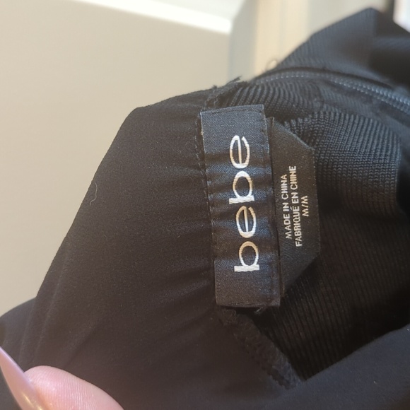 BEBE Bandage Dress in Black - Picture 6 of 6